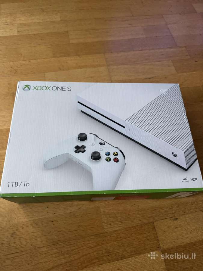 Xbox One S - nuotraukos Nr. 12