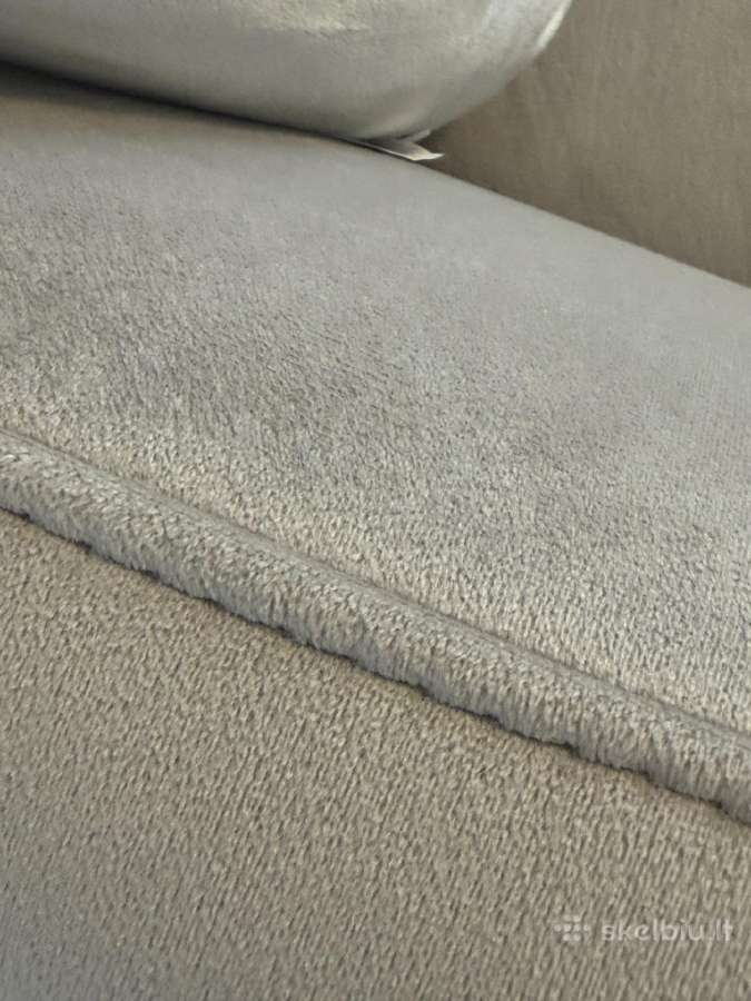 Elegantiška ir klasikinė trivietė sofa Scandi - nuotraukos Nr. 2