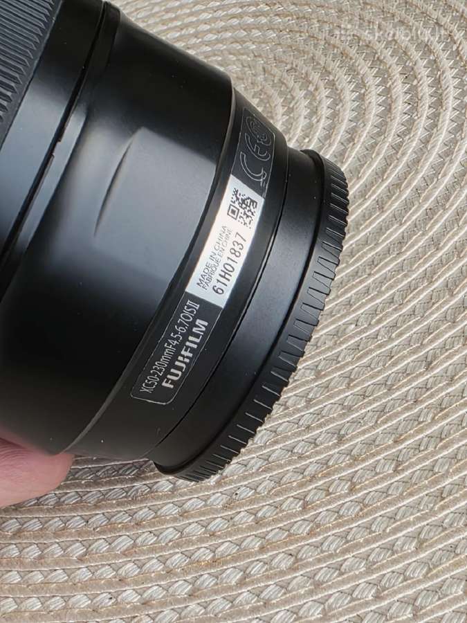 Fujinon Super Ebc XC 50-230mm 1:4.5-6.7 Ois II - nuotraukos Nr. 2