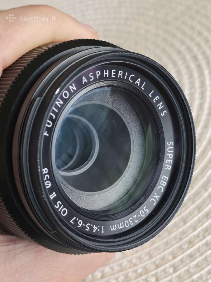 Fujinon Super Ebc XC 50-230mm 1:4.5-6.7 Ois II - nuotraukos Nr. 4
