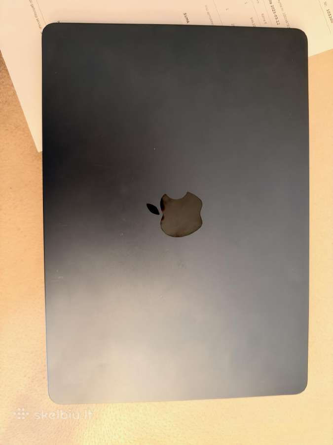 MacBook Air M3 2024 su garantija - nuotraukos Nr. 2