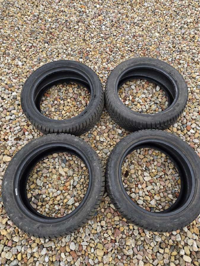 Goodyear Ultragrip žieminės padangos 225/50 R18 - nuotraukos Nr. 3