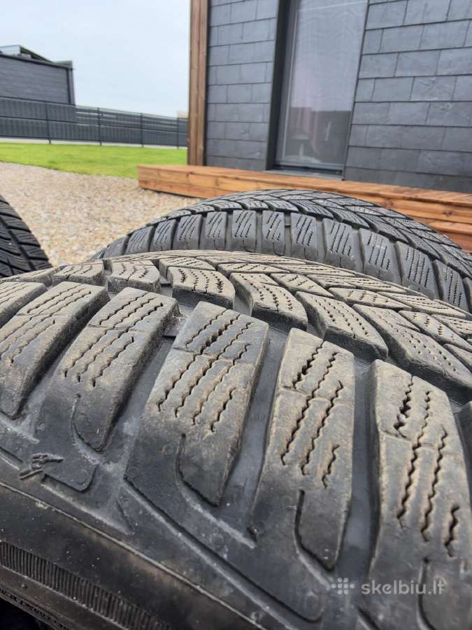 Goodyear Ultragrip žieminės padangos 225/50 R18 - nuotraukos Nr. 2