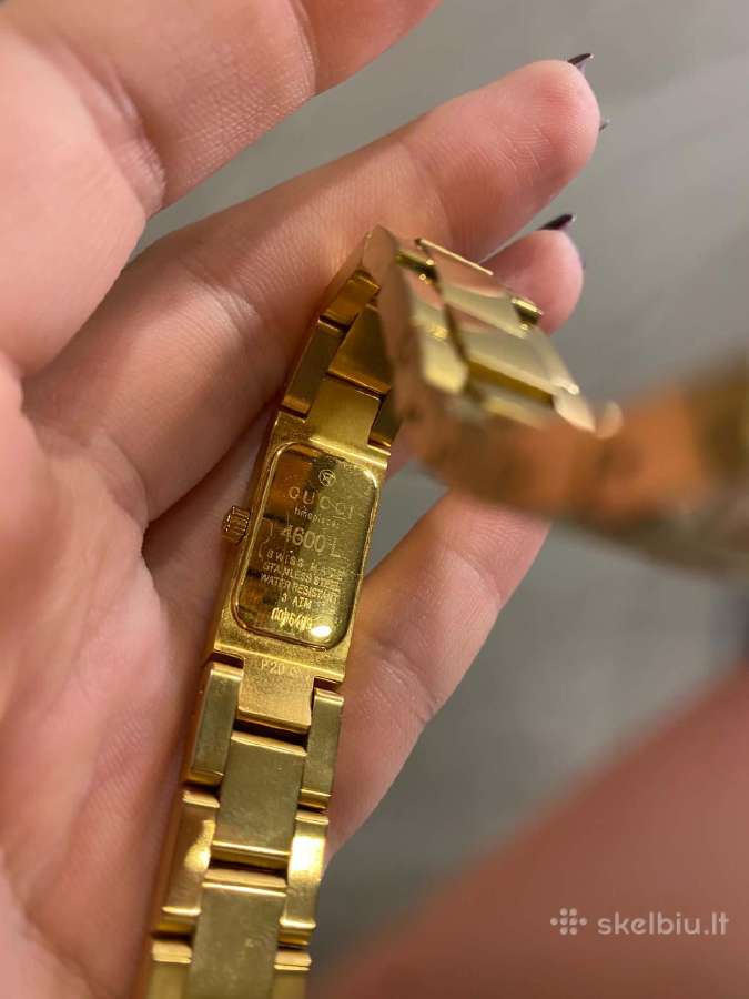 Gucci 4600l moteriškas laikrodis - nuotraukos Nr. 2