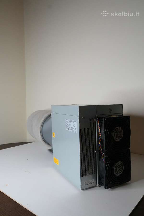 S19j Pro Asic Bitcoin Crypto Mineris 105 Th - nuotraukos Nr. 2
