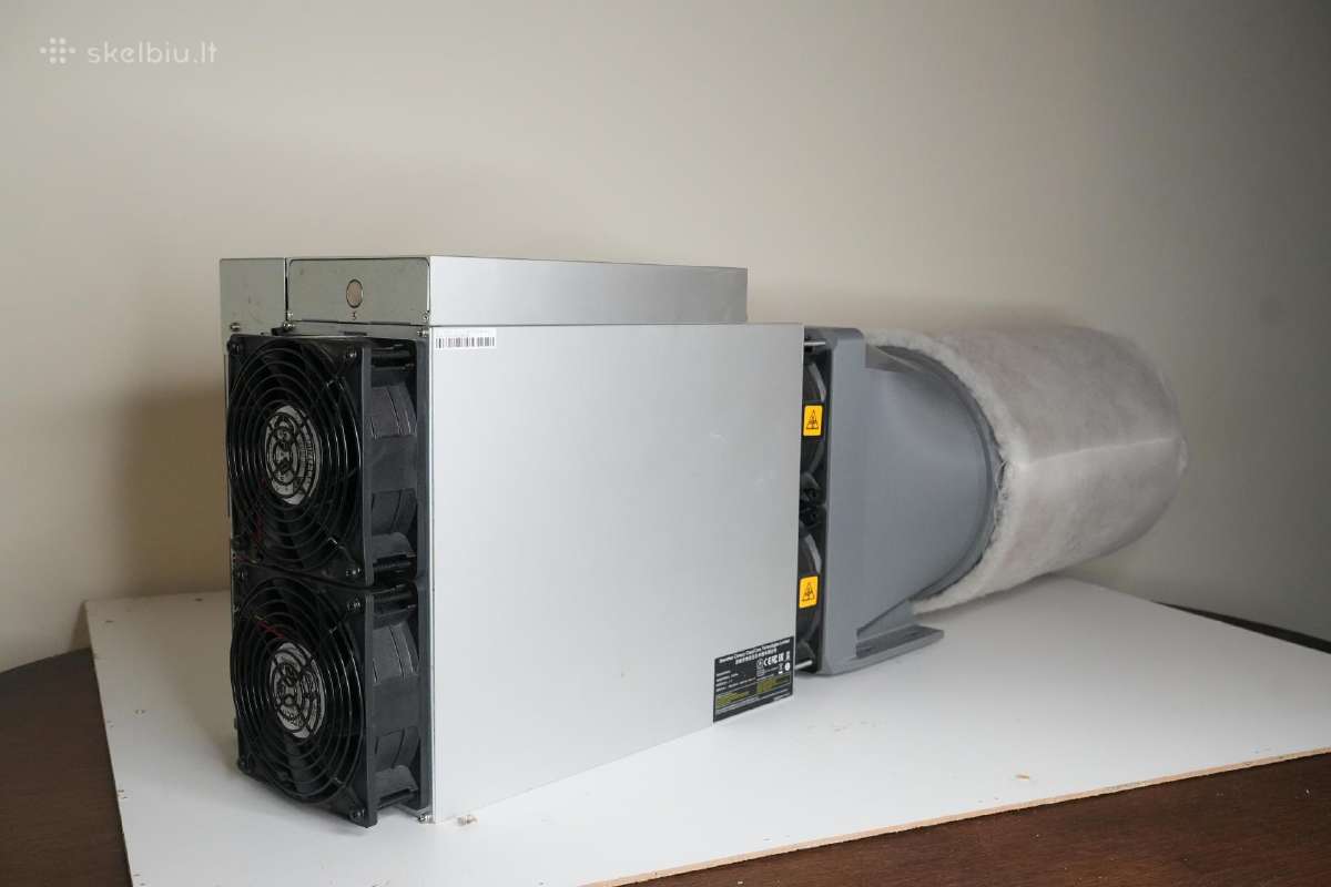 S19j Pro Asic Bitcoin Crypto Mineris 105 Th - nuotraukos Nr. 5