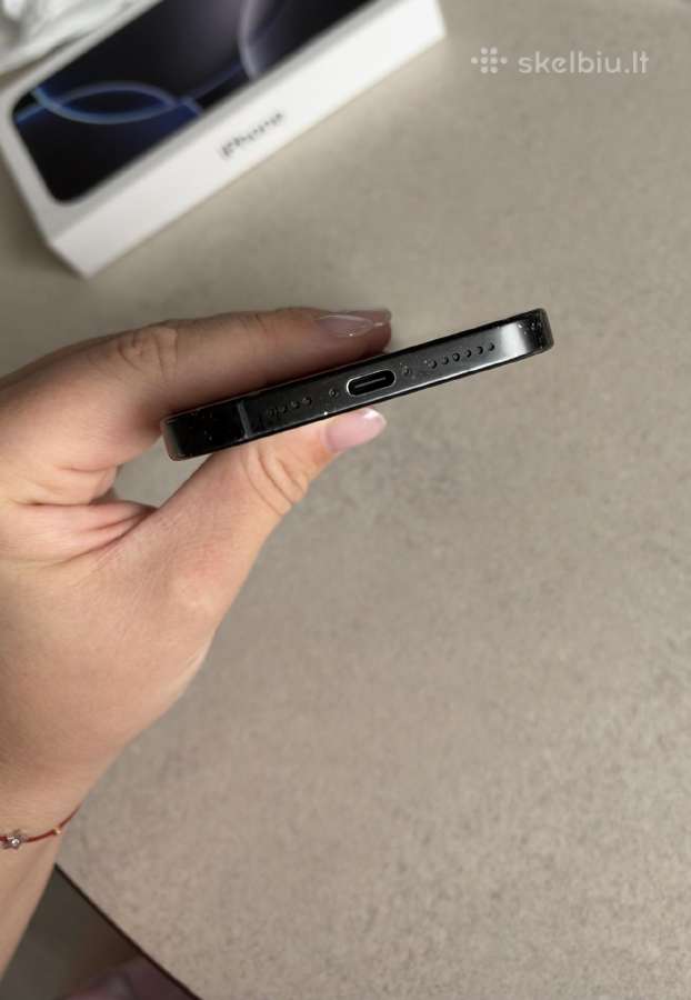 iPhone 16 Pro Max - nuotraukos Nr. 3