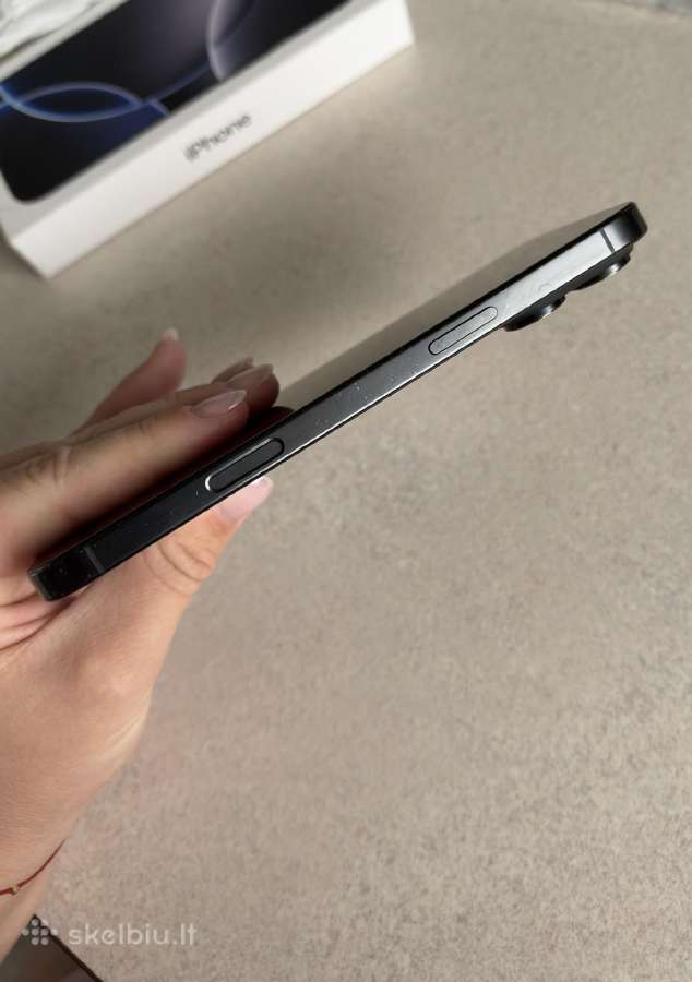 iPhone 16 Pro Max - nuotraukos Nr. 4