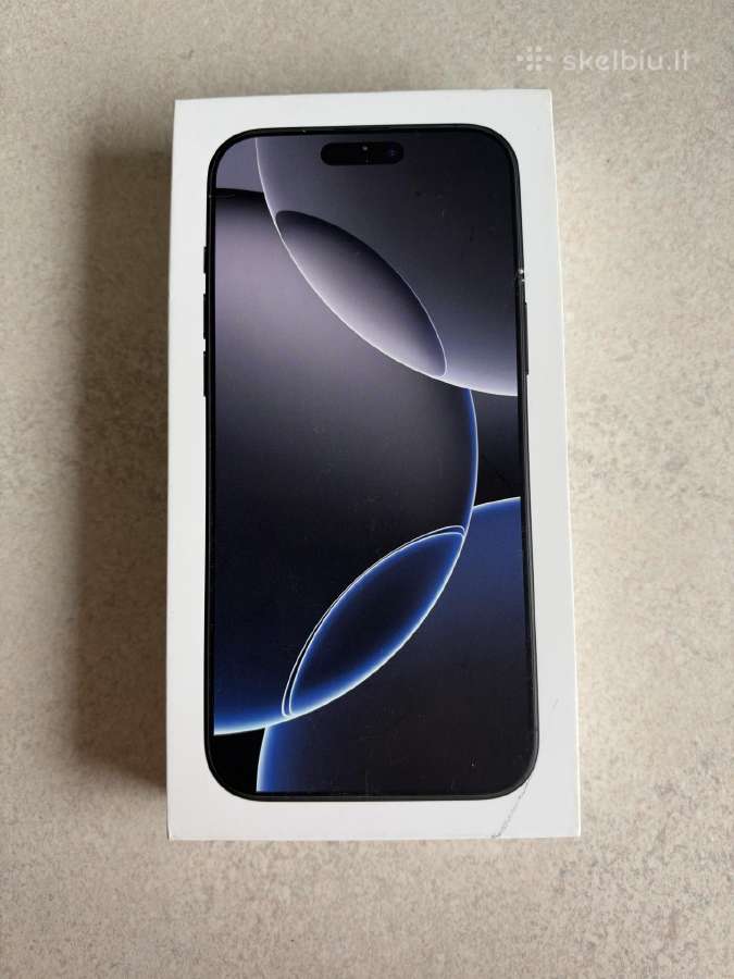 iPhone 16 Pro Max - nuotraukos Nr. 7