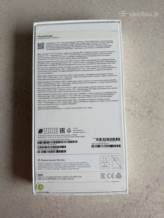 iPhone 16 Pro Max - nuotraukos Nr. 8