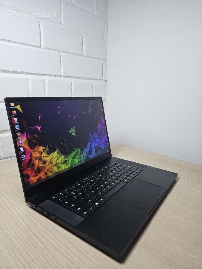 Razer Blade 15 i7-8750h / Rtx 2080 Max-q - nuotraukos Nr. 2