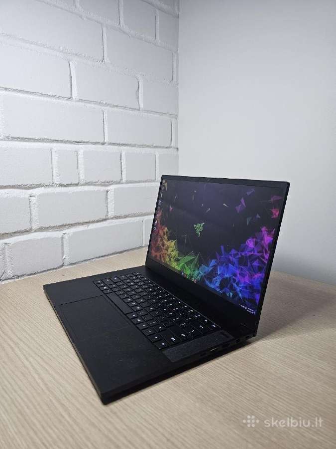 Razer Blade 15 i7-8750h / Rtx 2080 Max-q - nuotraukos Nr. 4