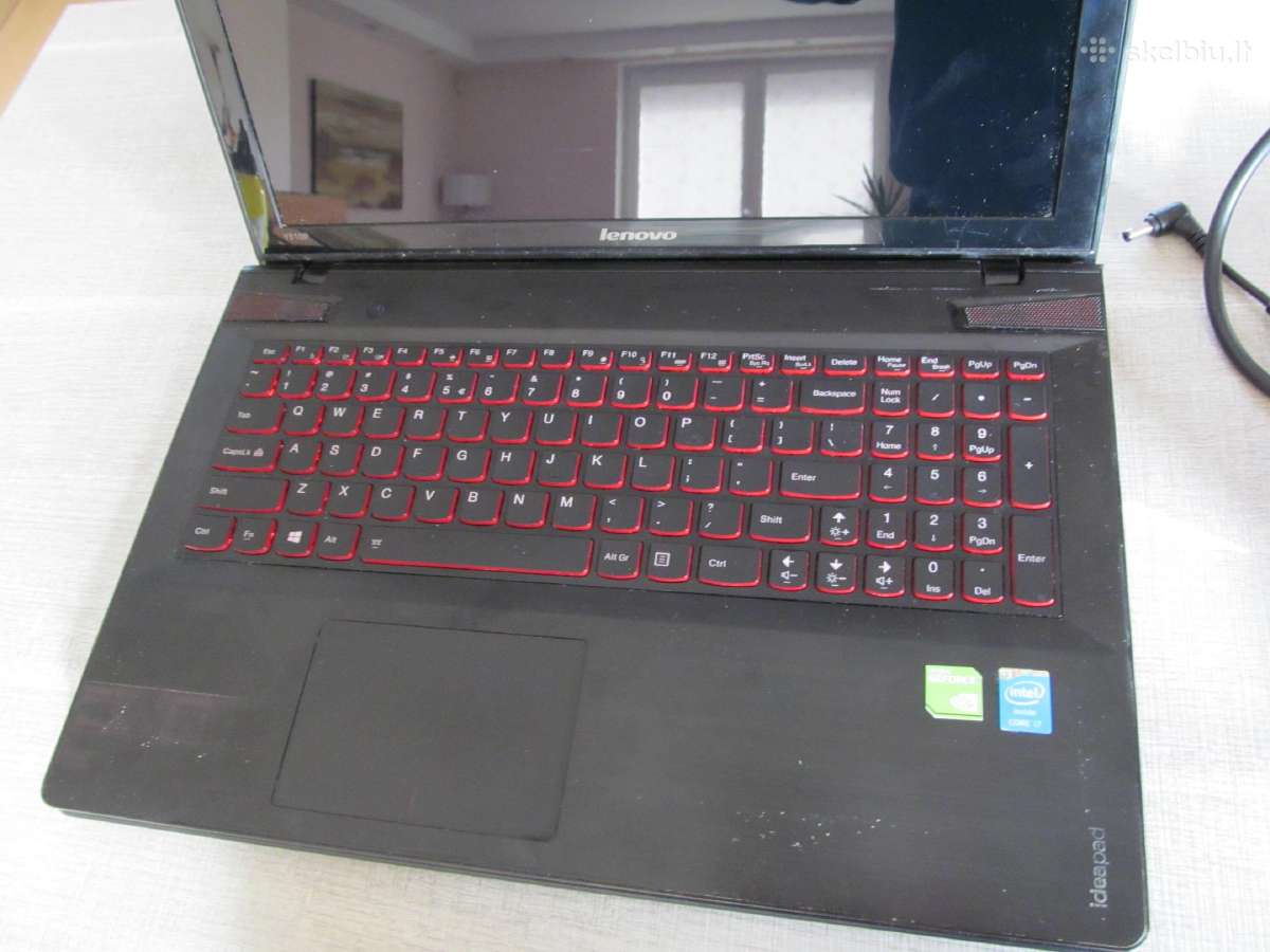 Lenovo Y510p Zaidimam - nuotraukos Nr. 2
