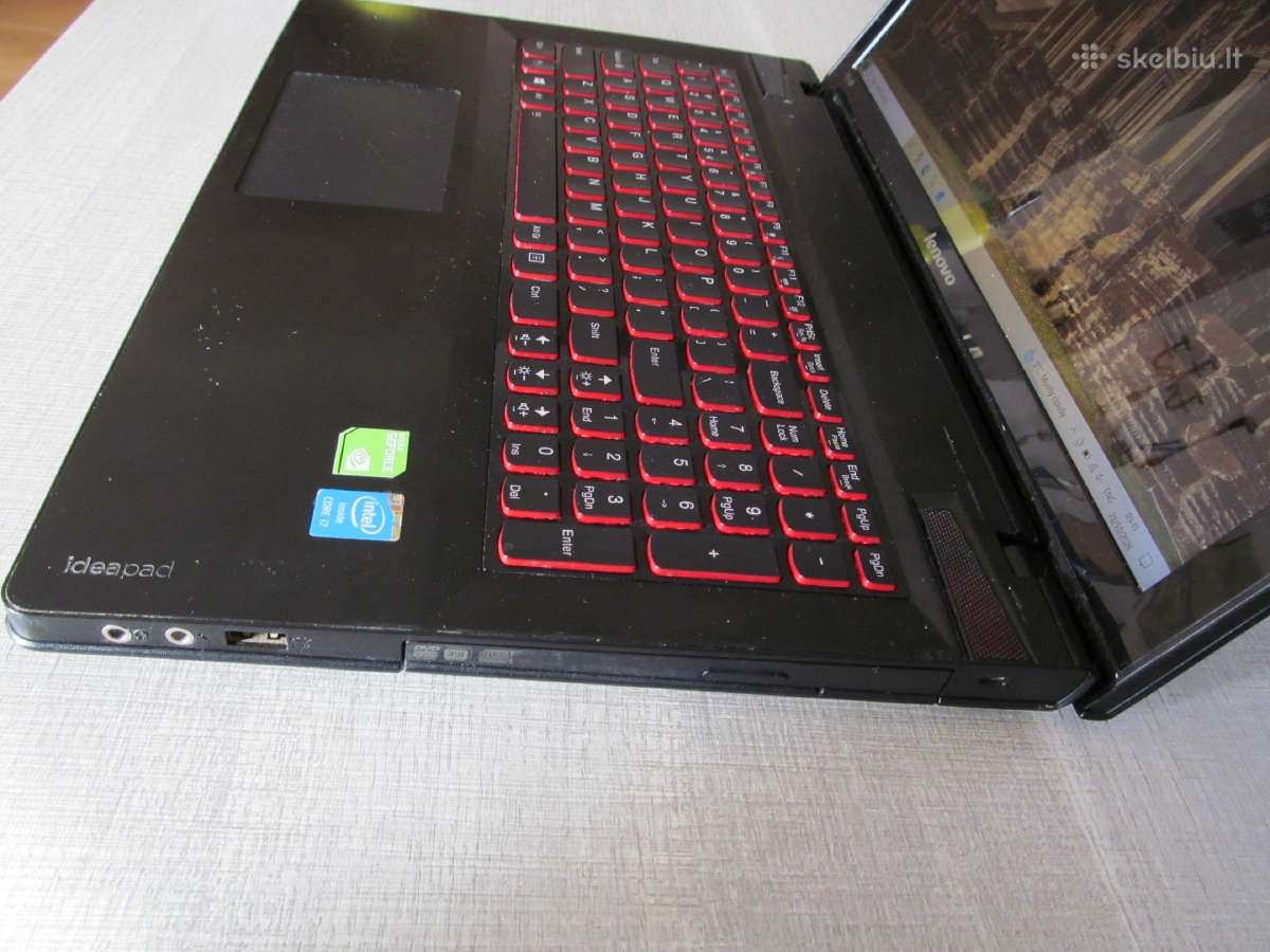 Lenovo Y510p Zaidimam - nuotraukos Nr. 4