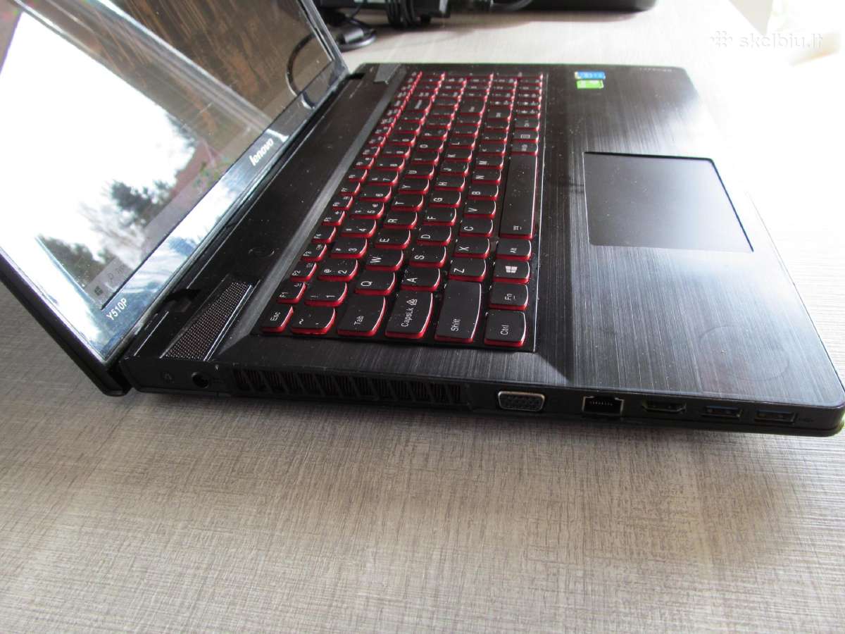 Lenovo Y510p Zaidimam - nuotraukos Nr. 5