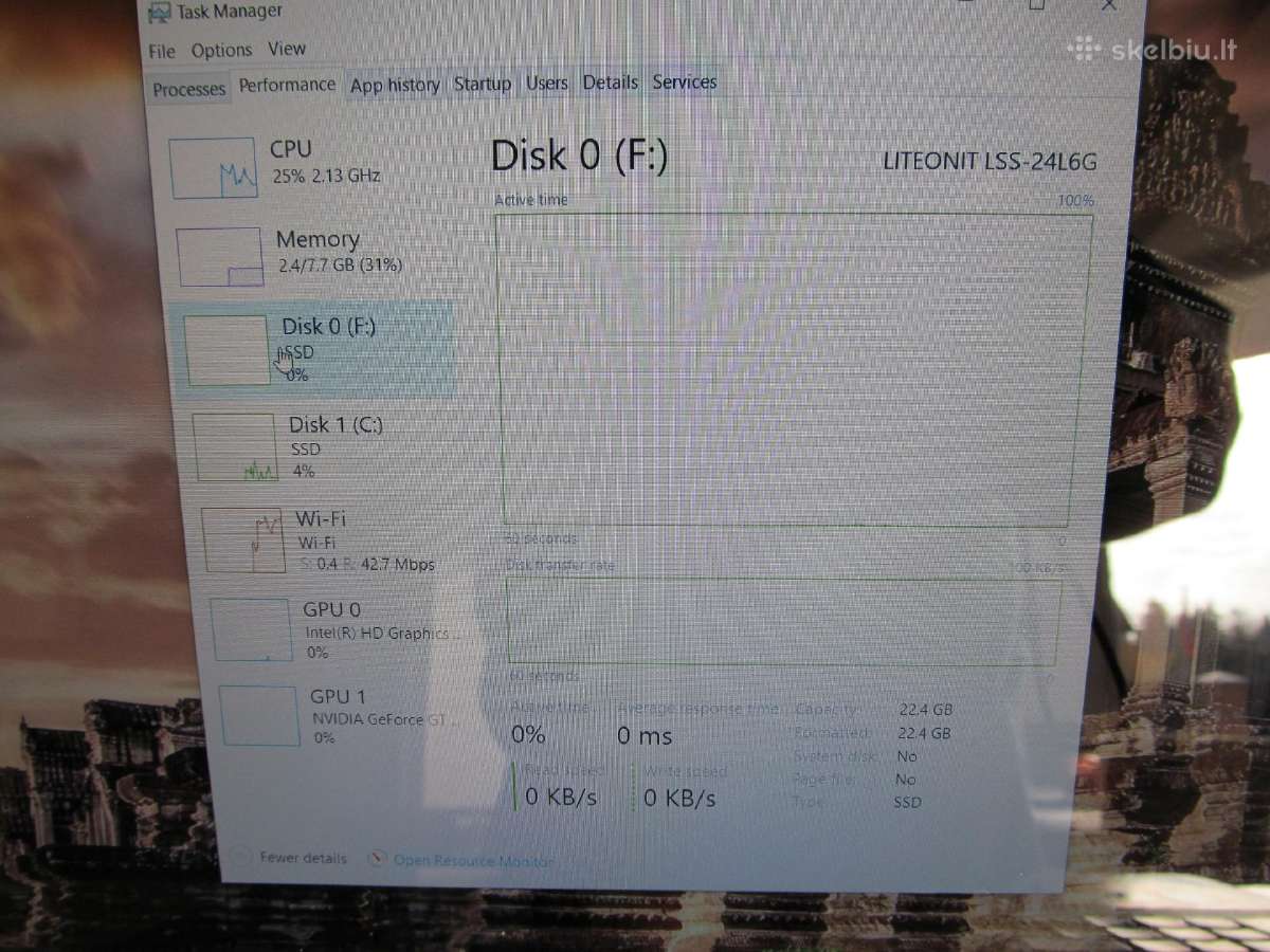 Lenovo Y510p Zaidimam - nuotraukos Nr. 8