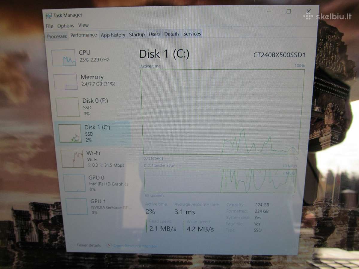 Lenovo Y510p Zaidimam - nuotraukos Nr. 9