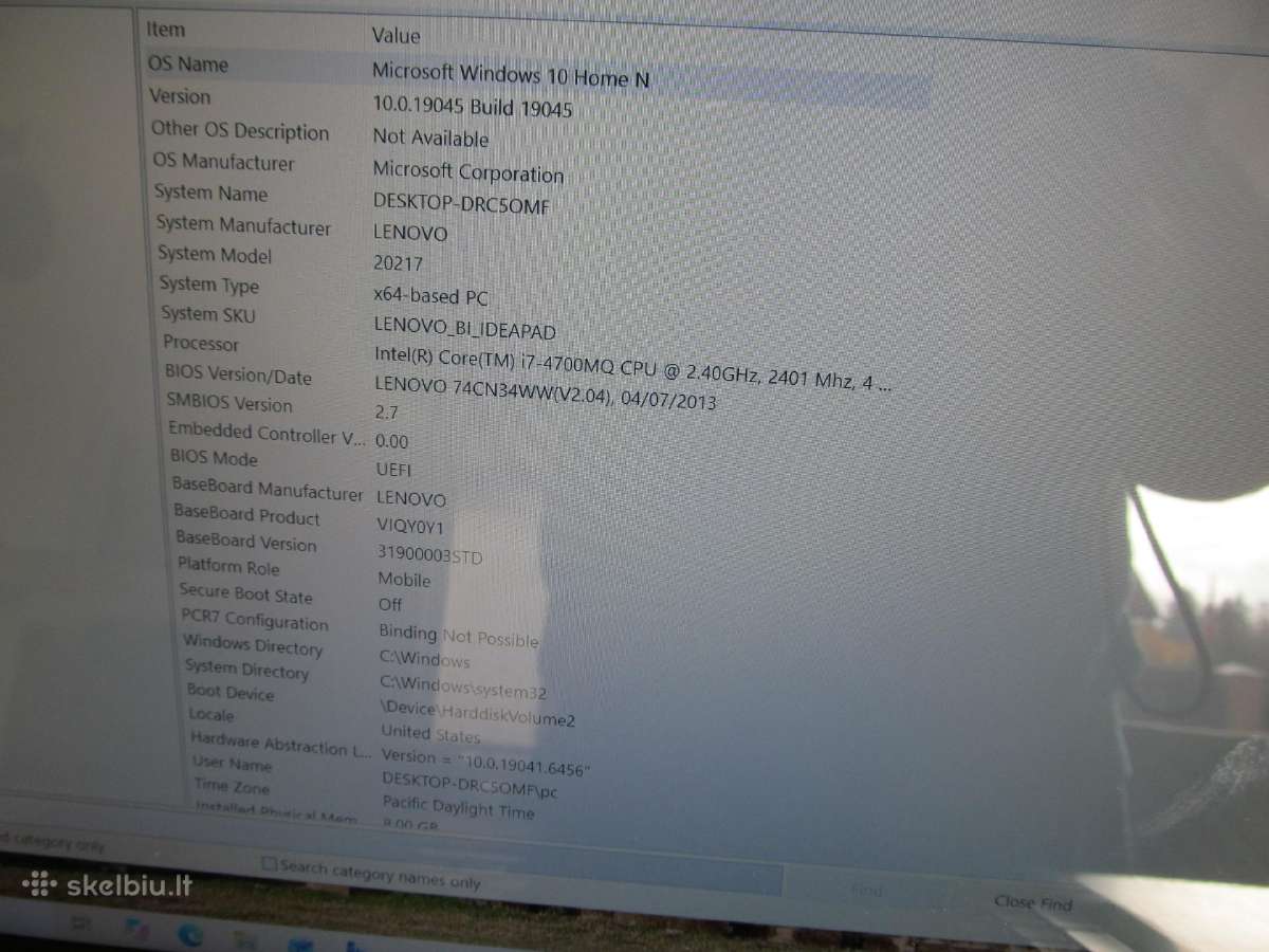 Lenovo Y510p Zaidimam - nuotraukos Nr. 13