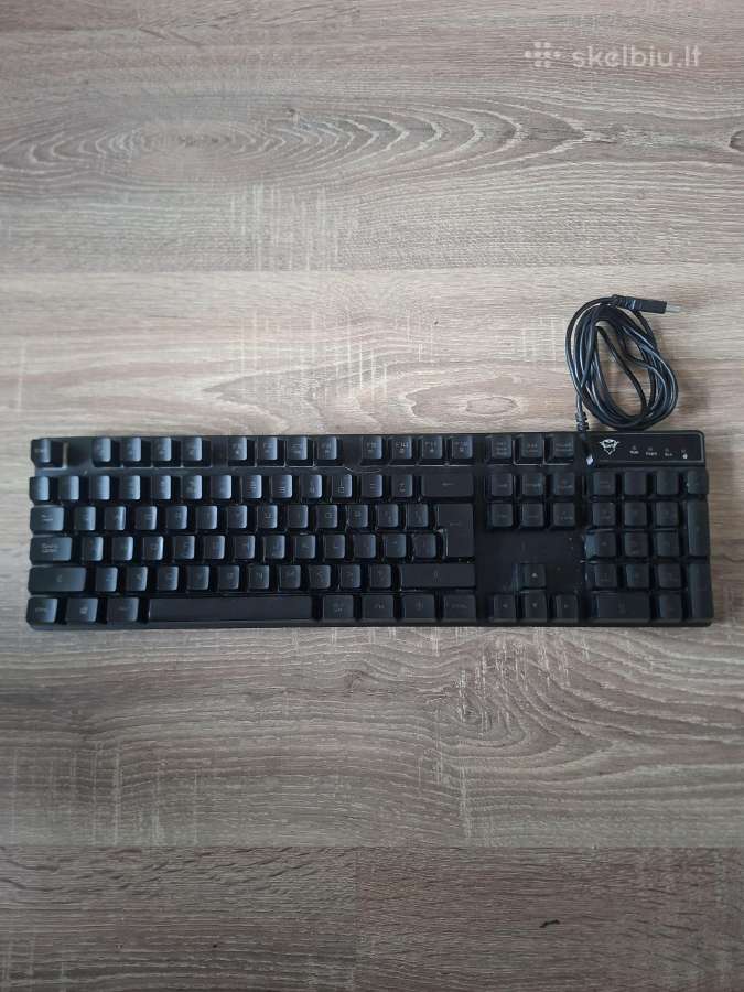 Genius Gxt 845 Gaming keyboard - nuotraukos Nr. 2