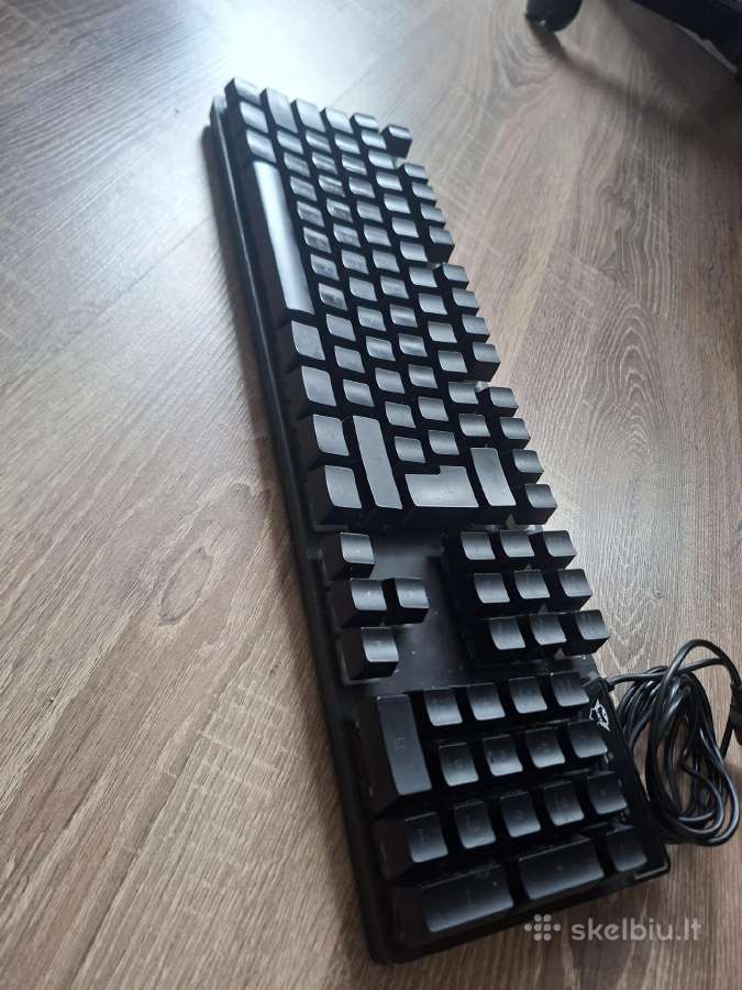 Genius Gxt 845 Gaming keyboard - nuotraukos Nr. 4