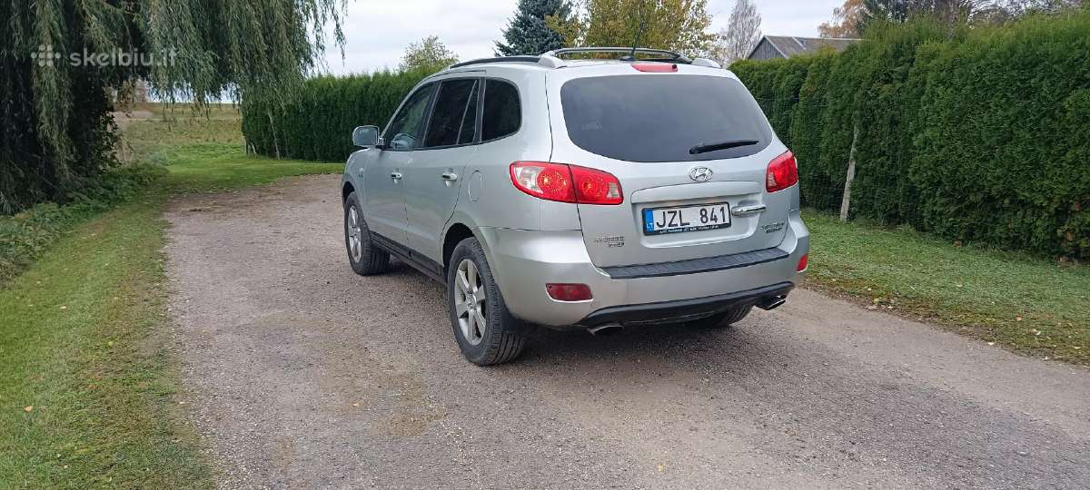 Parduodu Hyundai Santa Fe - nuotraukos Nr. 3