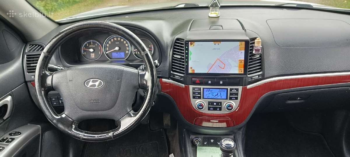Parduodu Hyundai Santa Fe - nuotraukos Nr. 5