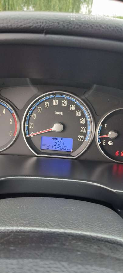 Parduodu Hyundai Santa Fe - nuotraukos Nr. 6