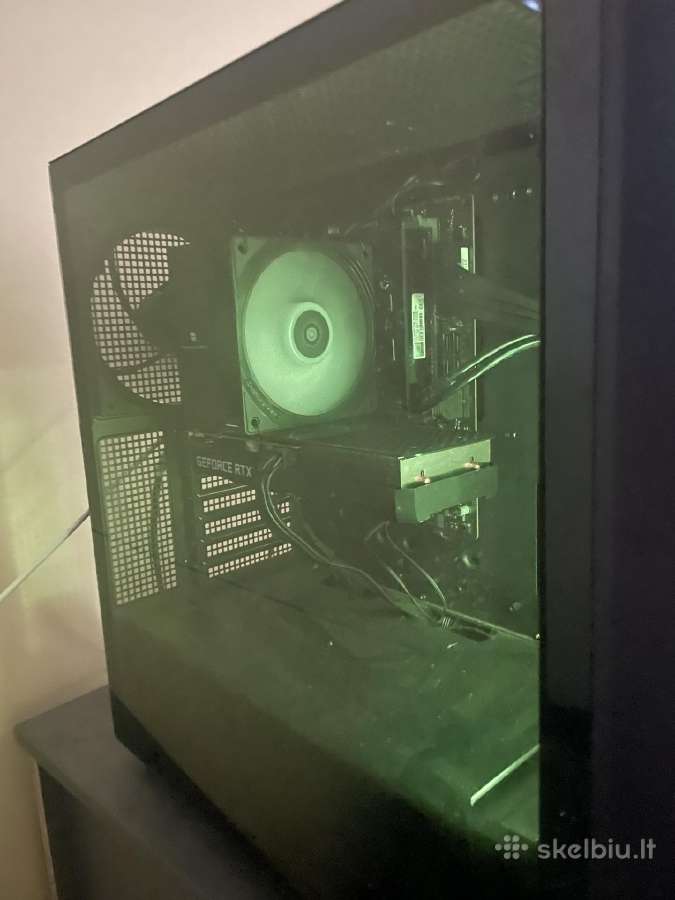 Gaming Pc - Rtx 3060, Intel I5, 16gb - nuotraukos Nr. 2
