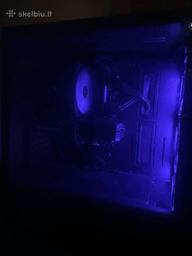 Gaming Pc - Rtx 3060, Intel I5, 16gb - nuotraukos Nr. 3