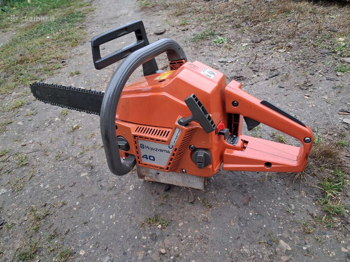 Husqvarna 40. 1,8kw - nuotraukos Nr. 2