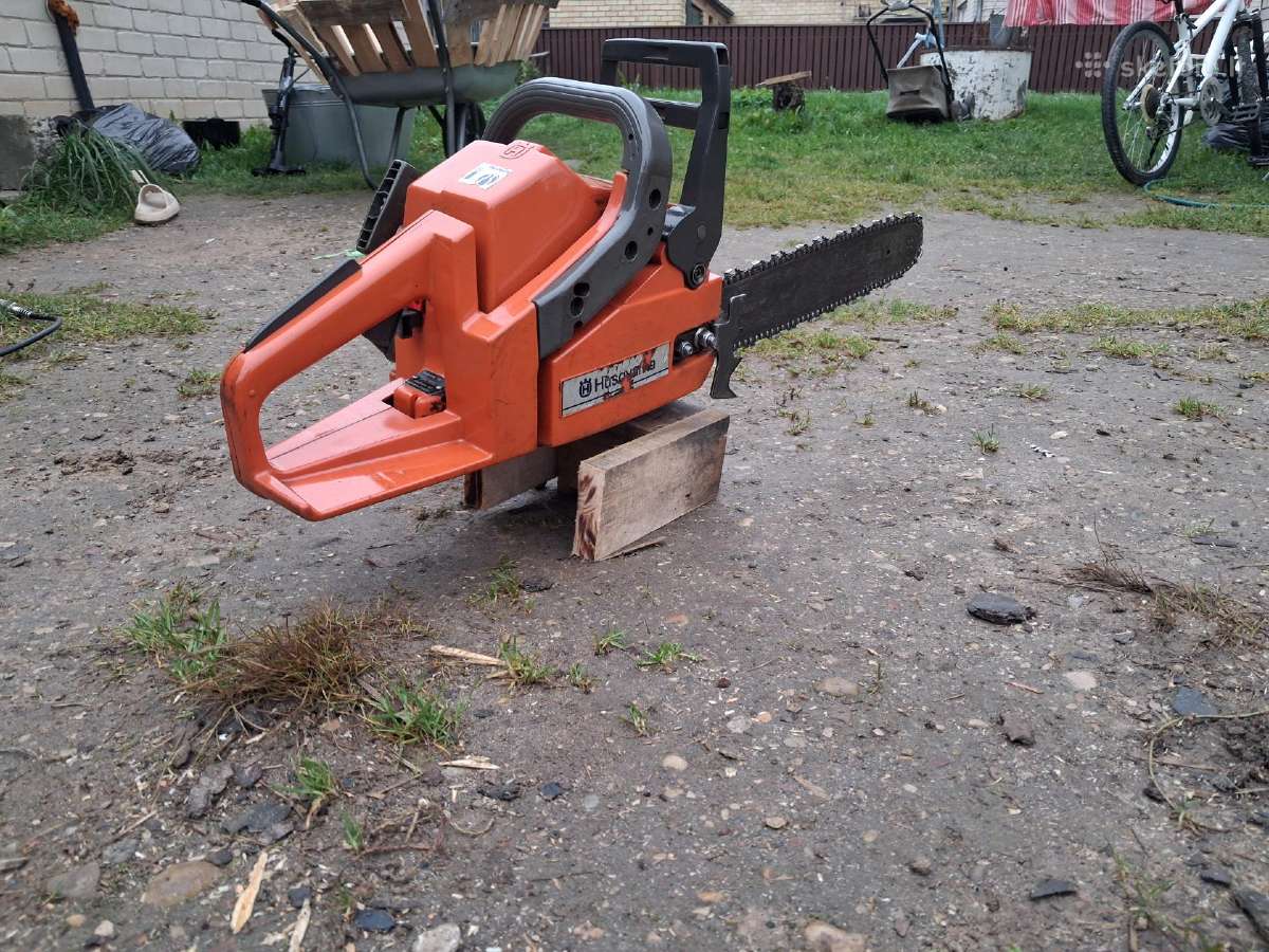 Husqvarna 40. 1,8kw - nuotraukos Nr. 3
