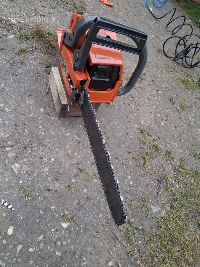 Husqvarna 40. 1,8kw - nuotraukos Nr. 4