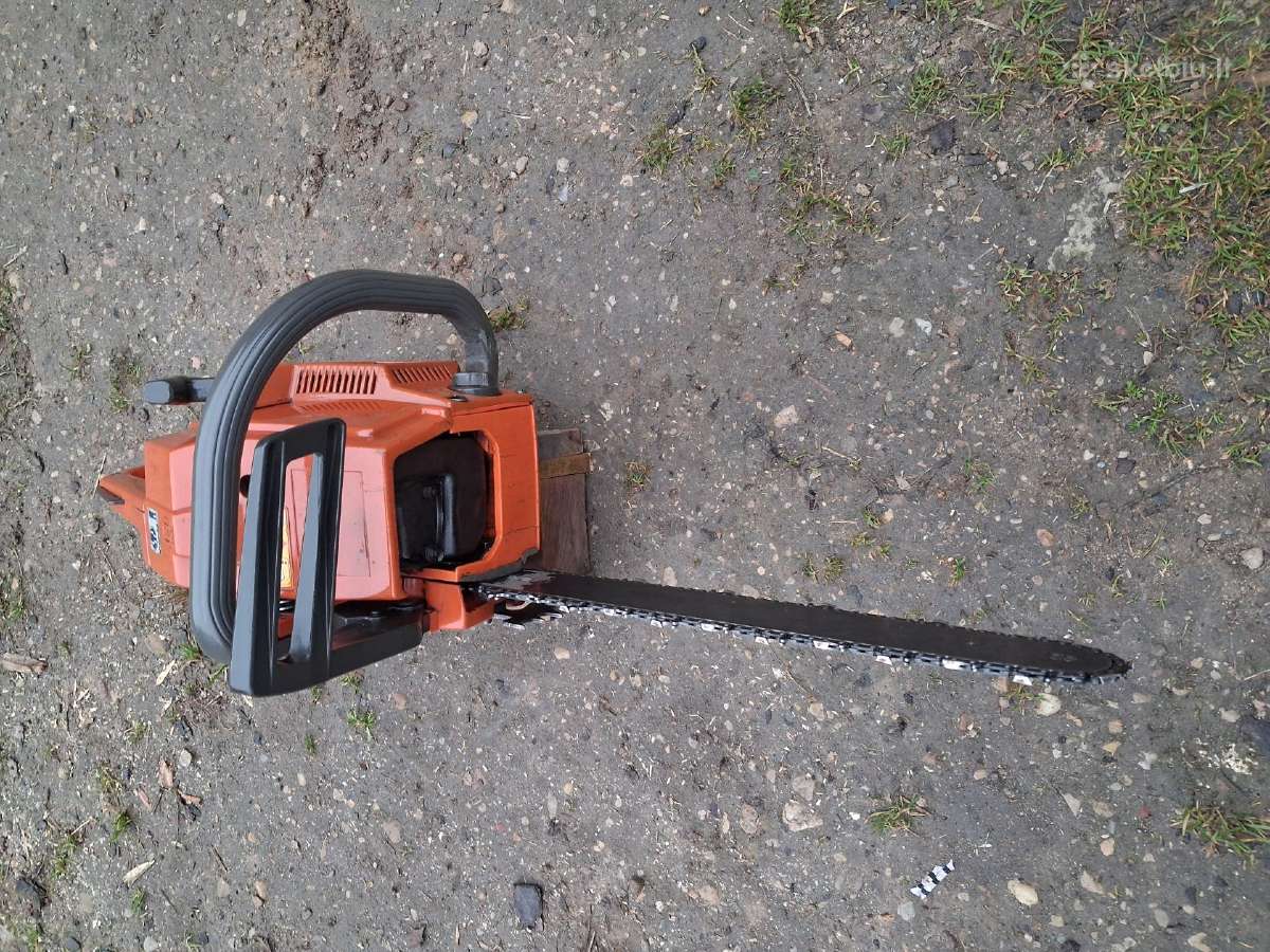 Husqvarna 40. 1,8kw - nuotraukos Nr. 6