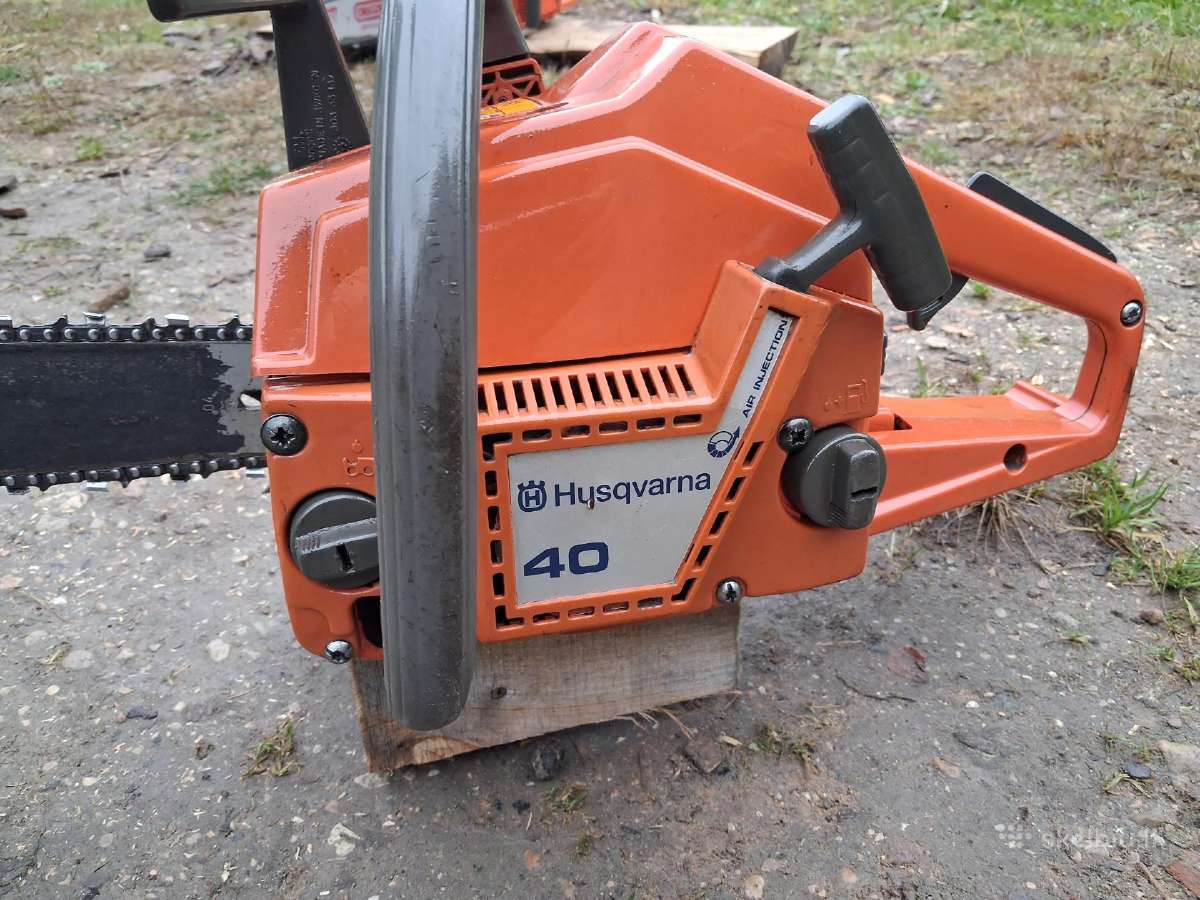 Husqvarna 40. 1,8kw - nuotraukos Nr. 8