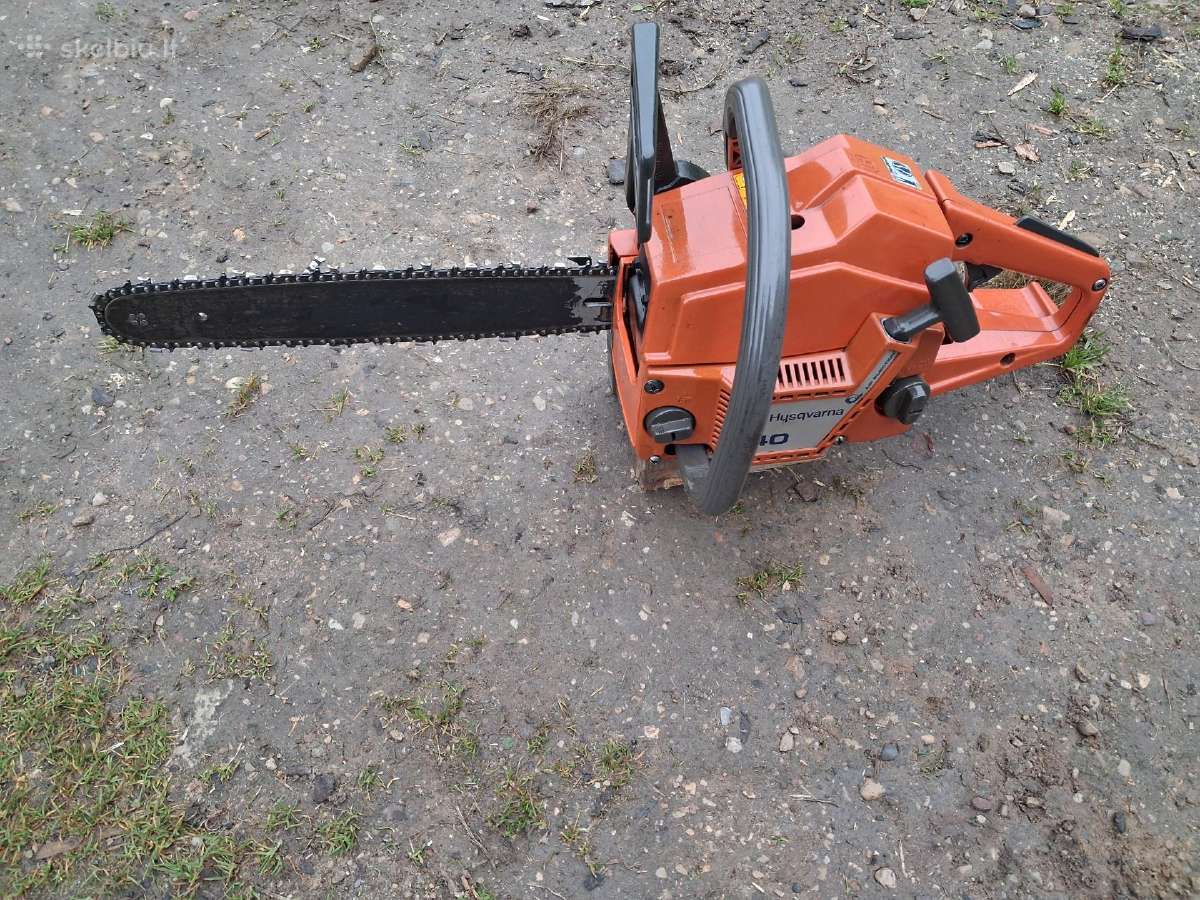 Husqvarna 40. 1,8kw - nuotraukos Nr. 9