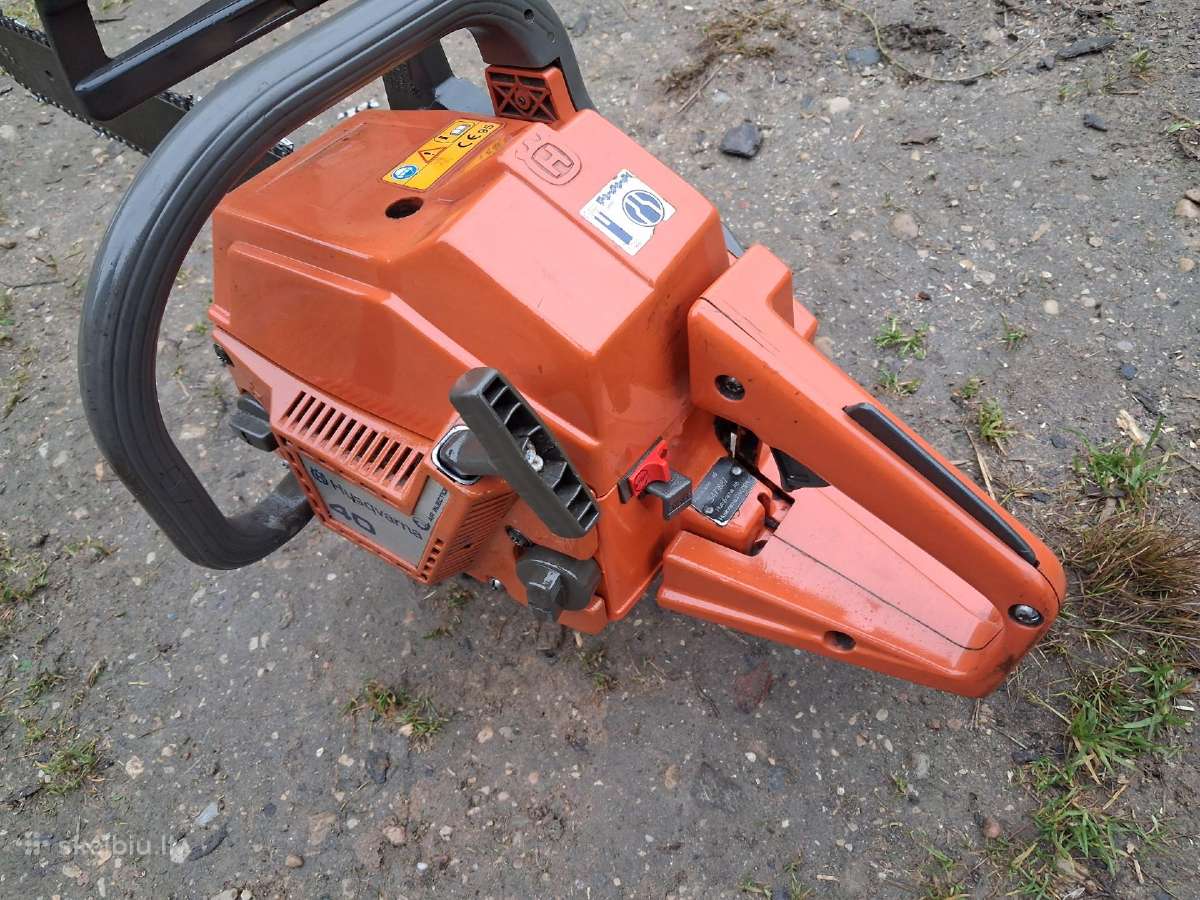 Husqvarna 40. 1,8kw - nuotraukos Nr. 10
