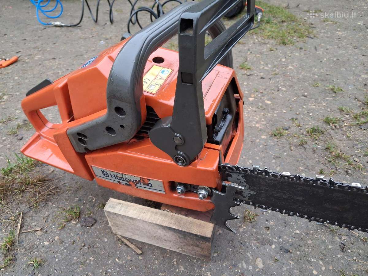 Husqvarna 40. 1,8kw - nuotraukos Nr. 14