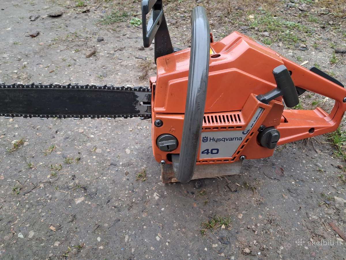 Husqvarna 40. 1,8kw - nuotraukos Nr. 16