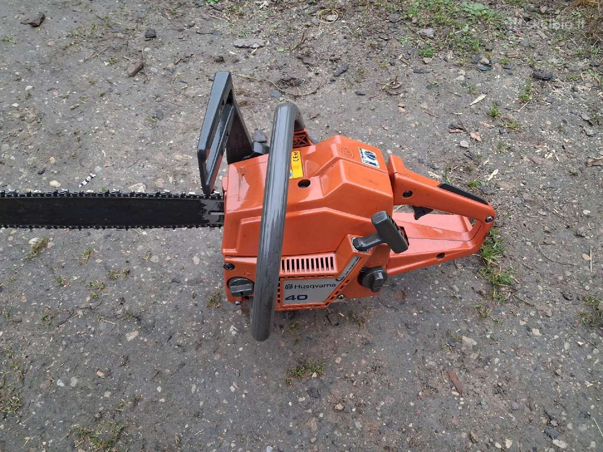 Husqvarna 40. 1,8kw - nuotraukos Nr. 20
