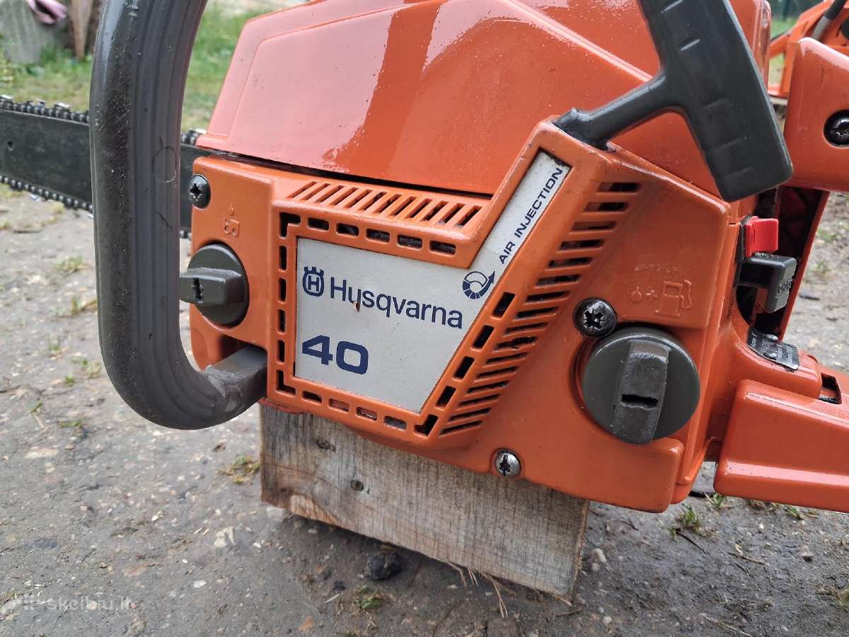 Husqvarna 40. 1,8kw - nuotraukos Nr. 21