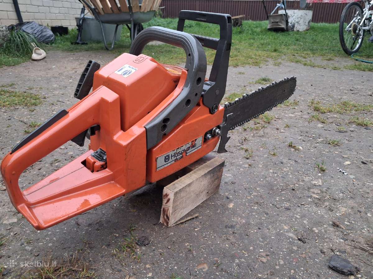 Husqvarna 40. 1,8kw - nuotraukos Nr. 24