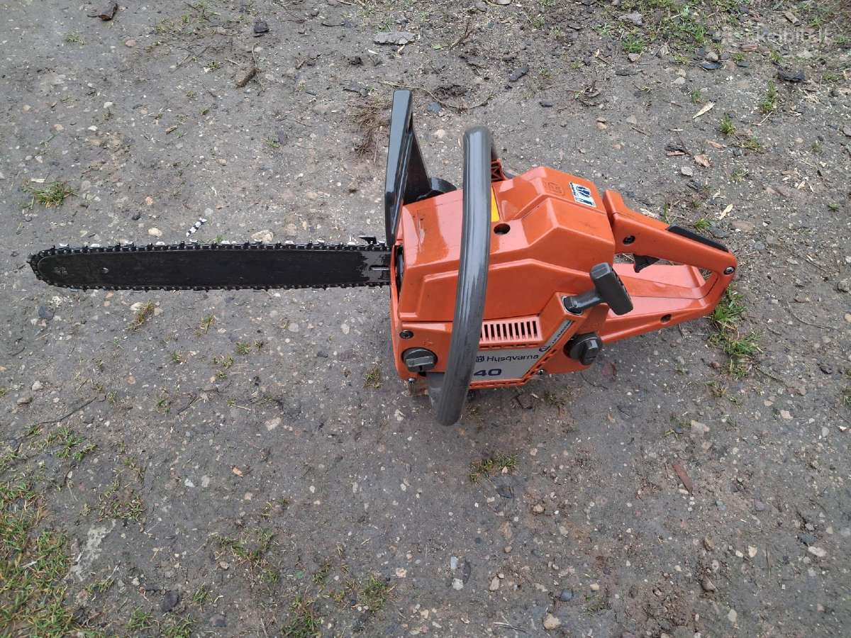 Husqvarna 40. 1,8kw - nuotraukos Nr. 27