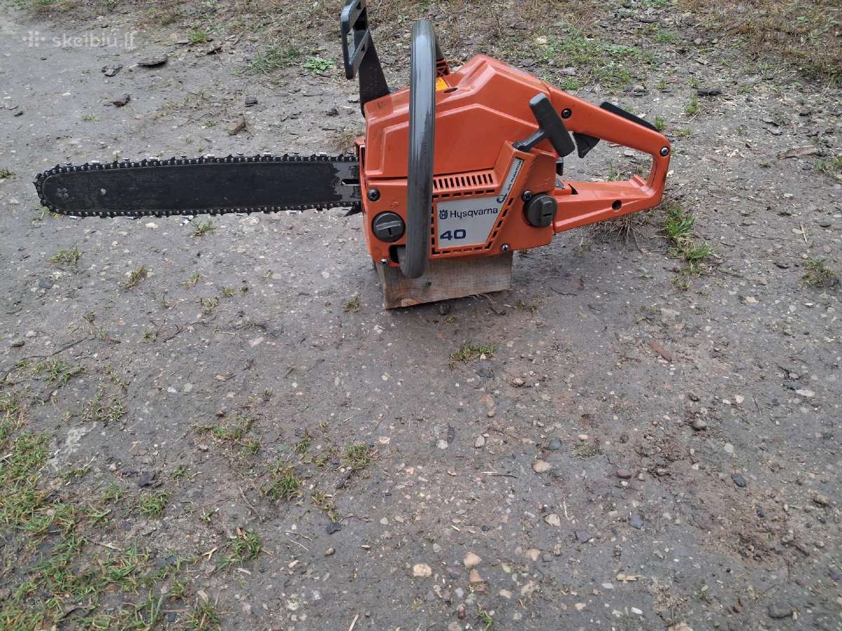 Husqvarna 40. 1,8kw - nuotraukos Nr. 28