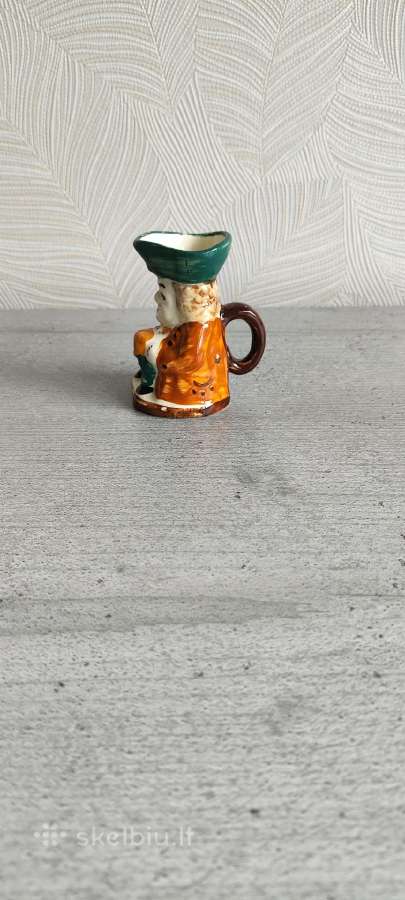 Keraminis ąsotėlis-figūrėlė Toby Jug - nuotraukos Nr. 2