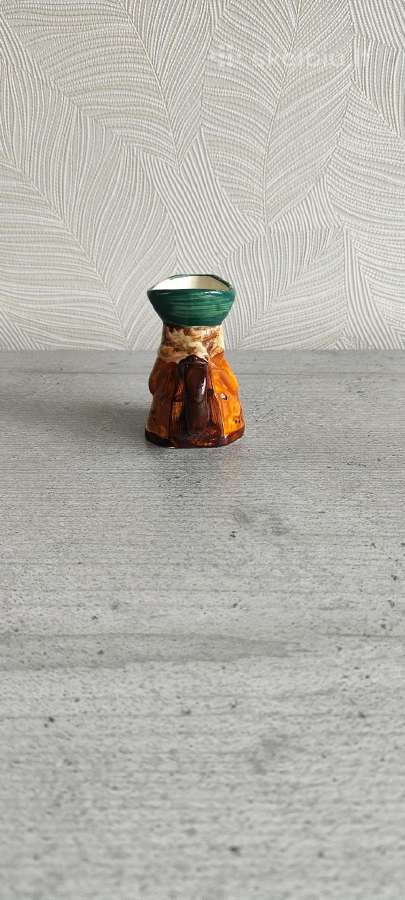 Keraminis ąsotėlis-figūrėlė Toby Jug - nuotraukos Nr. 3