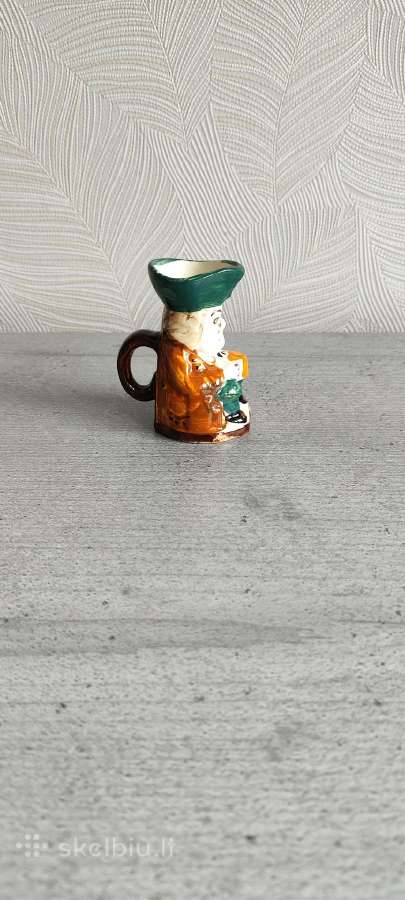 Keraminis ąsotėlis-figūrėlė Toby Jug - nuotraukos Nr. 4