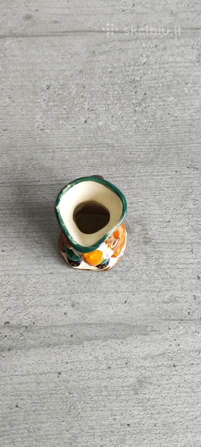 Keraminis ąsotėlis-figūrėlė Toby Jug - nuotraukos Nr. 7