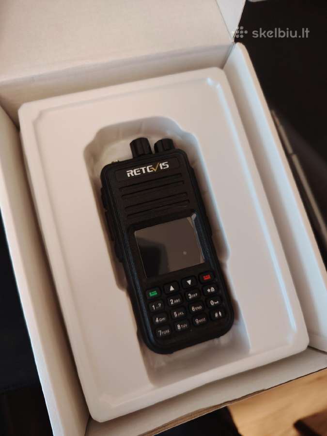 Retevis Rt3s Dmr GPS - nuotraukos Nr. 3