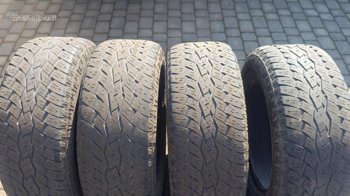 Universalios padangos Toyo A/t + 285 60 R18 120t - nuotraukos Nr. 2