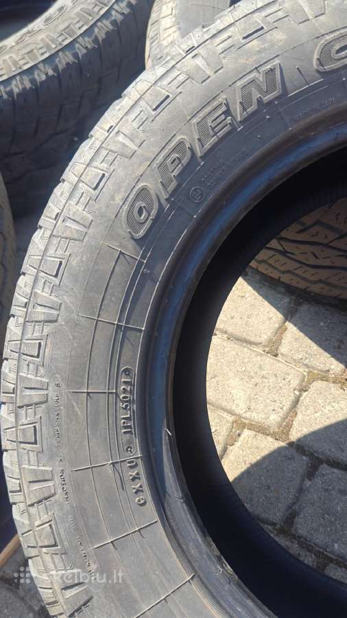 Universalios padangos Toyo A/t + 285 60 R18 120t - nuotraukos Nr. 3